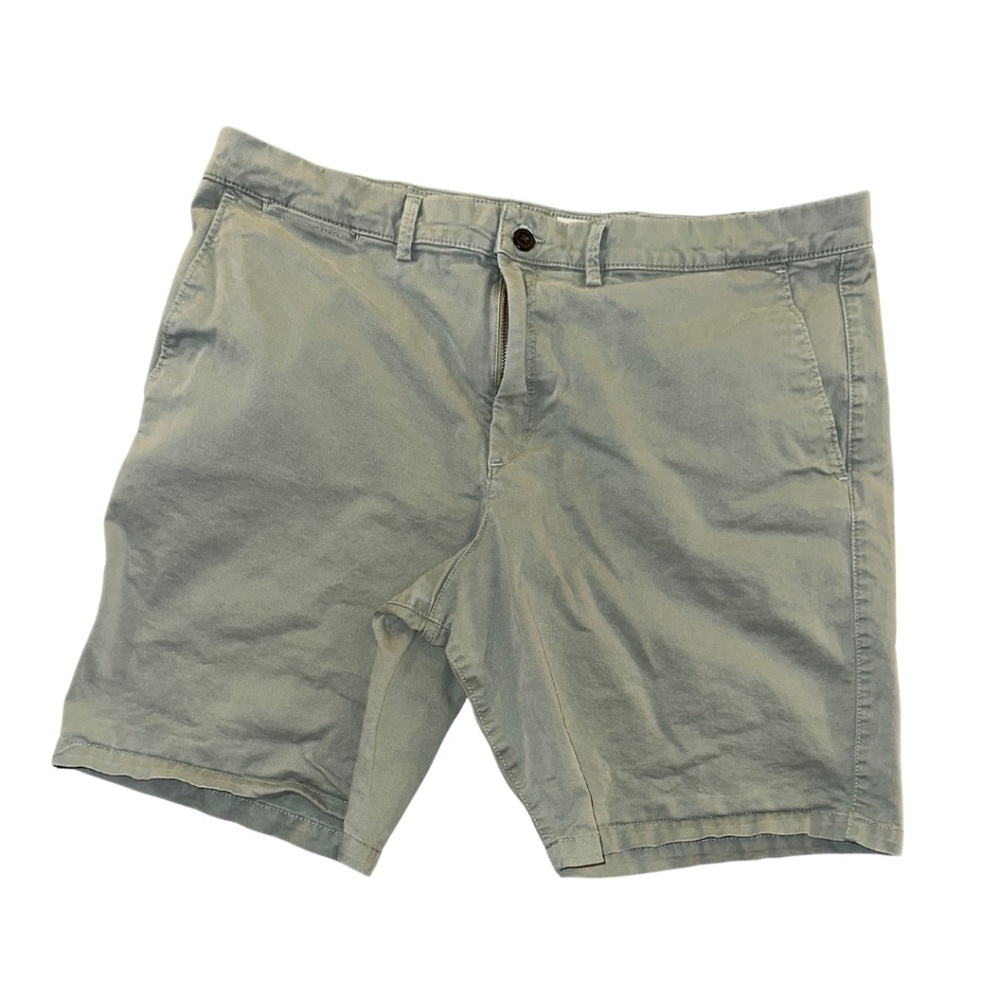 Gap Men's Greenish Gray Shorts 40